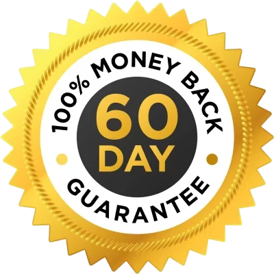 CogniHoney 100% Money Back Gaurantee